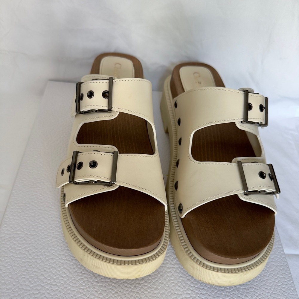 Christian Dior Diorquake Slide Sandal 40